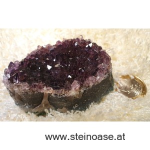 Amethyst Drusenstück Uruquay